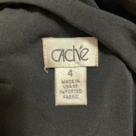 Cache Black Dress - Picture 6 of 8